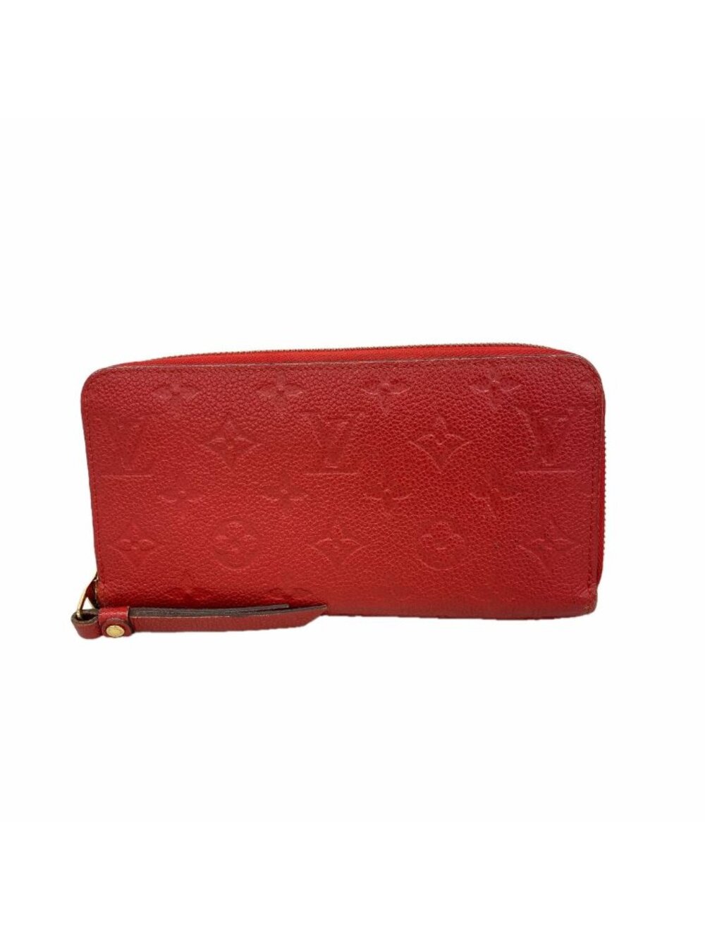 Louis Vuitton Wallet Monogram Empreinte Zippy Cerise